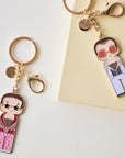 Lucie Kaas, SKETCH.INC FOR LUCIE KAAS, Keychain | Elton John, Keychains