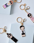 Lucie Kaas, SKETCH.INC FOR LUCIE KAAS, Keychain | Frida, Keychains