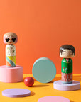 Lucie Kaas, SKETCH.INC FOR LUCIE KAAS, Kokeshi | Gio - Mira Mikati, Collectible Figurines