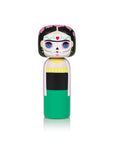 Lucie Kaas, SKETCH.INC FOR LUCIE KAAS, Kokeshi | Frida, Dia De Los Muertos, Collectible Figurines