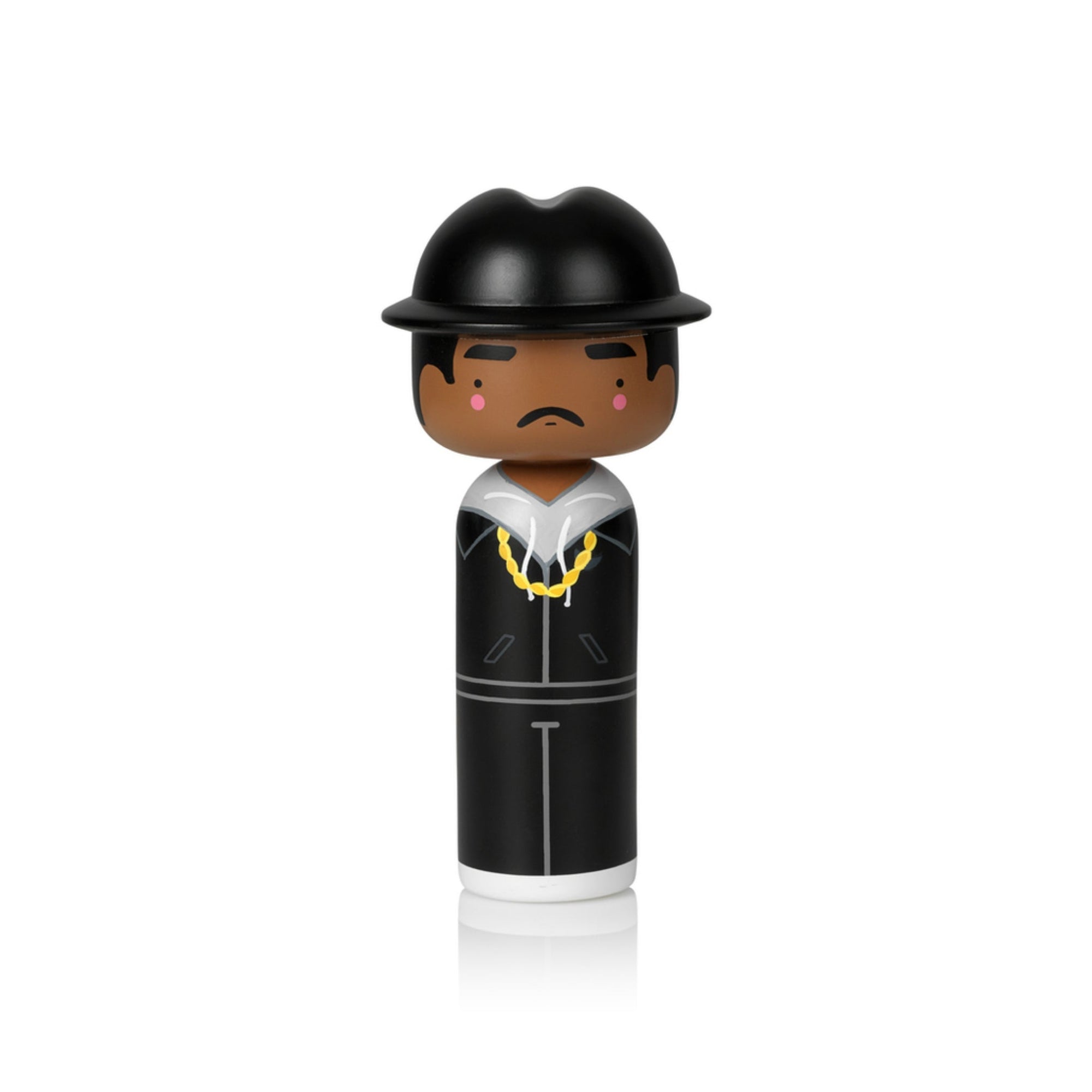 Lucie Kaas, Kokeshi | RUN DMC Joseph 'RUN' Simmons, Collectible Figurines