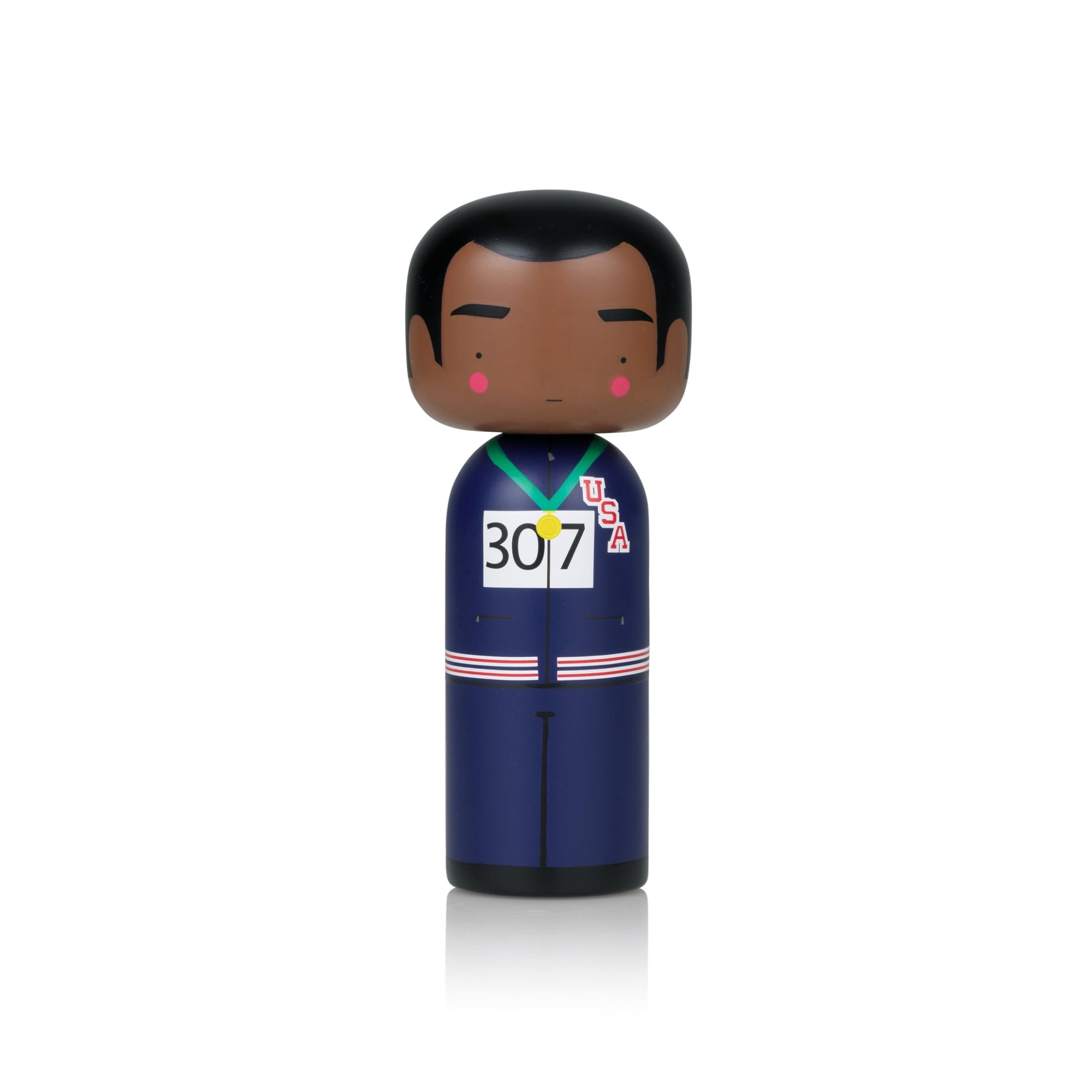 Lucie Kaas, Kokeshi | Tommie Smith, Collectible Figurines