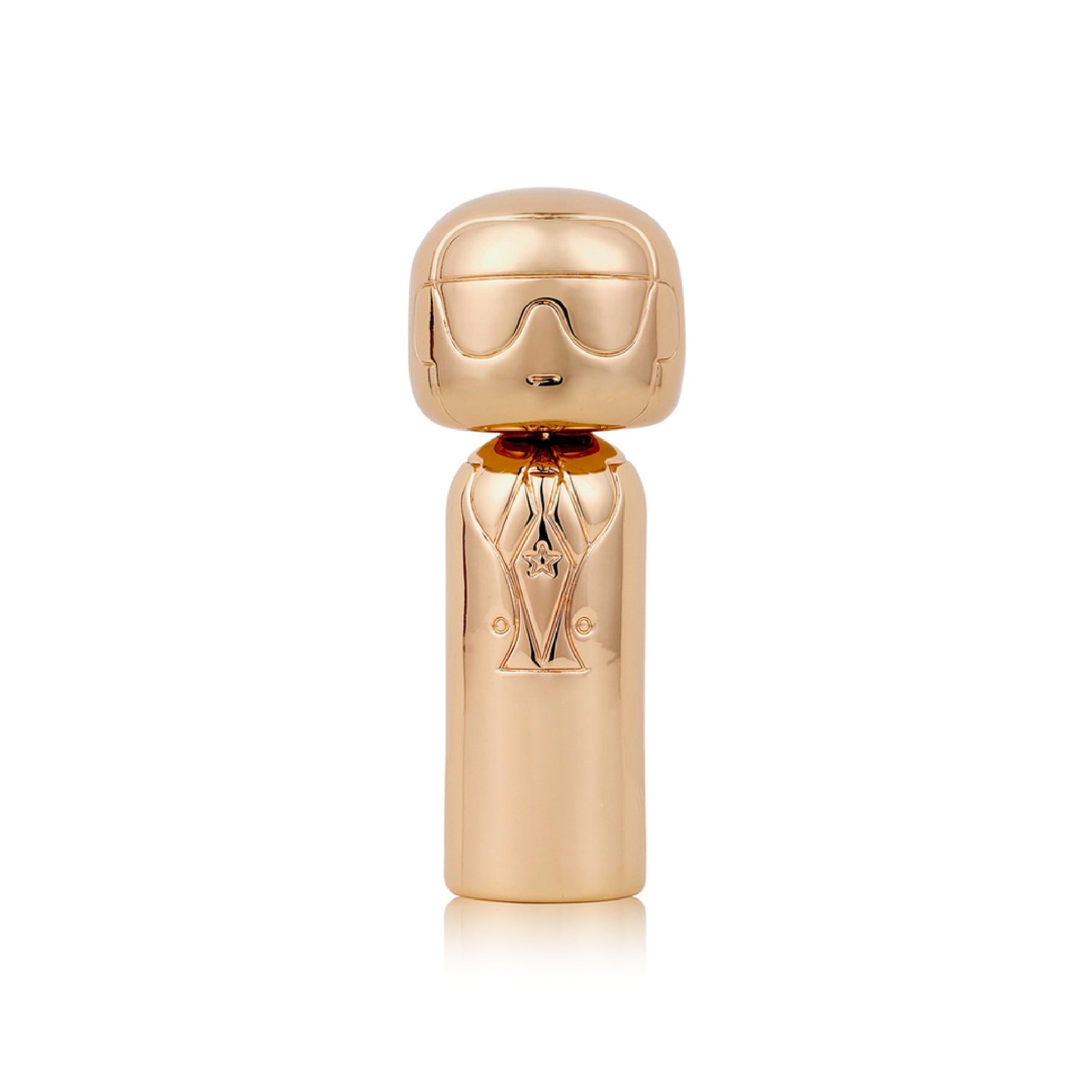 Lucie Kaas, SKETCH.INC FOR LUCIE KAAS, Kokeshi | Karl, Rose Gold Limited Edition, Collectible Figurines