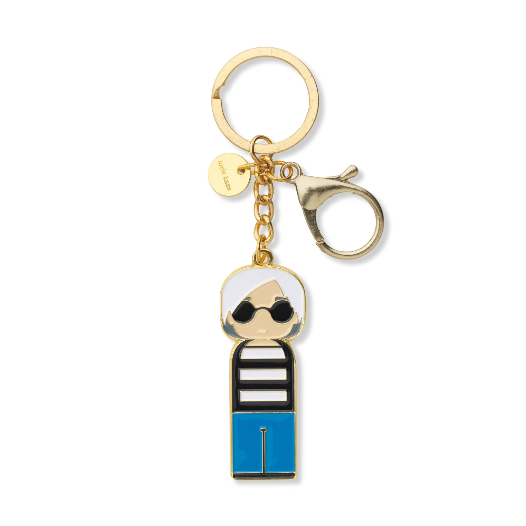 Andy: The Iconic Kokeshi as a Keychain – Lucie Kaas