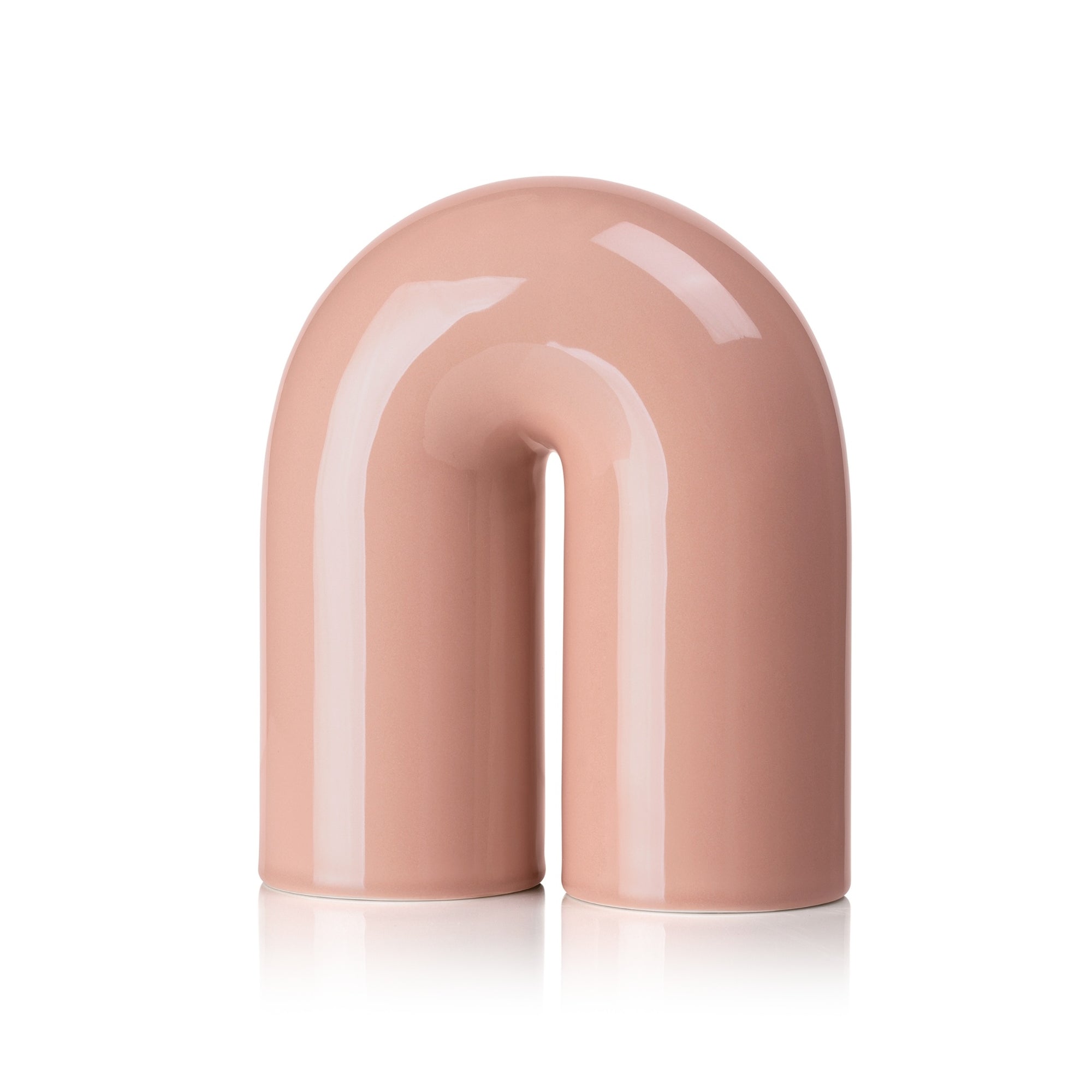 Ceramic Tube | Blush Pink CERAMIC TUBE - Lucie Kaas