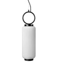 Small Lantern Pendant | White, Black SMALL LANTERN PENDANT - Lucie Kaas