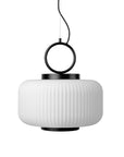 Lucie Kaas, MOONBEAM, Large Lantern Pendant | White, Black, Lamps