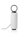 Lucie Kaas, MOONBEAM, Lantern Table Lamp | White, Black, Lamps