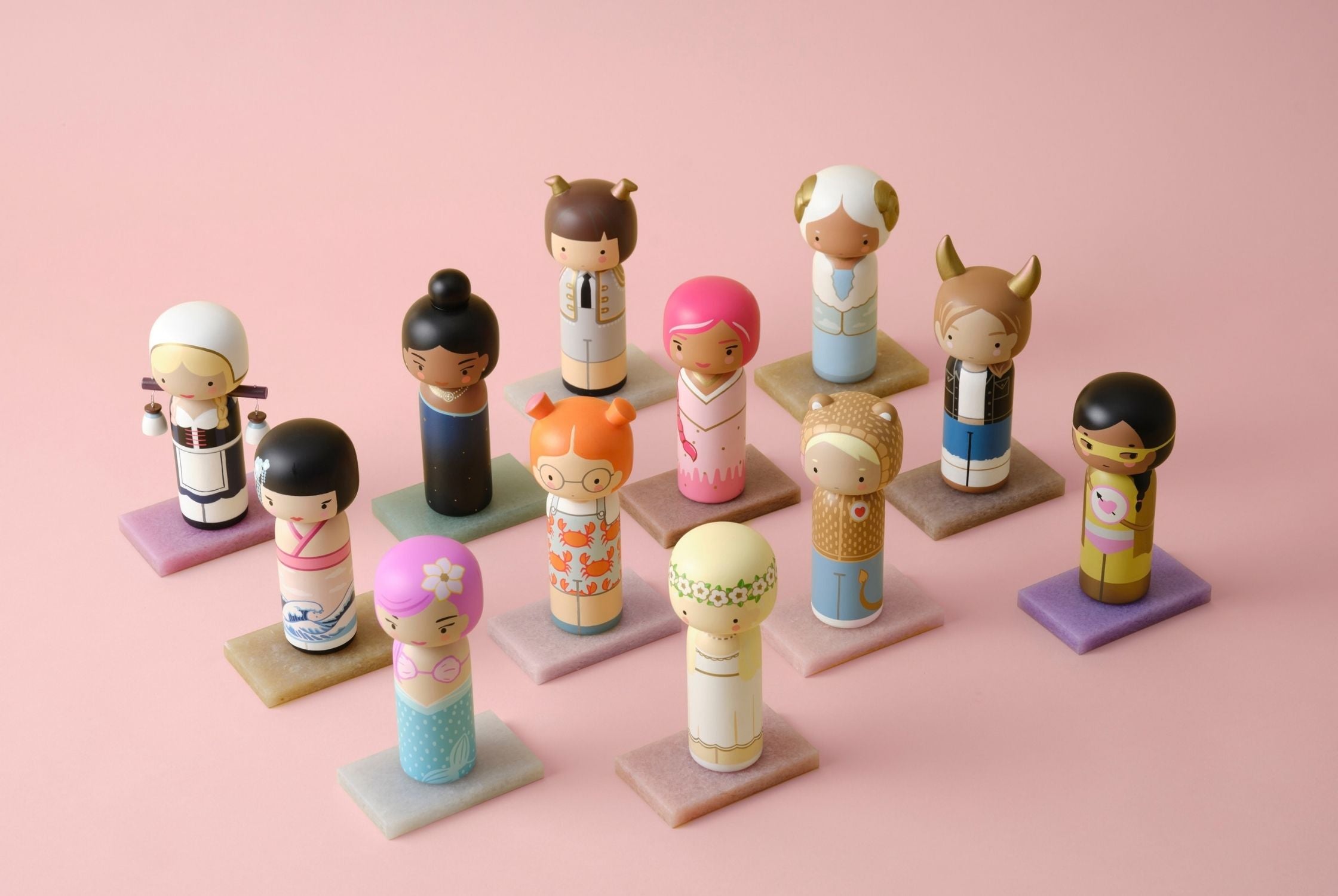 Lucie Kaas | Unique Gifts, Home Decor & Iconic Kokeshi Dolls