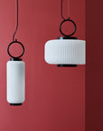 Small Lantern Pendant | White, Black SMALL LANTERN PENDANT - Lucie Kaas