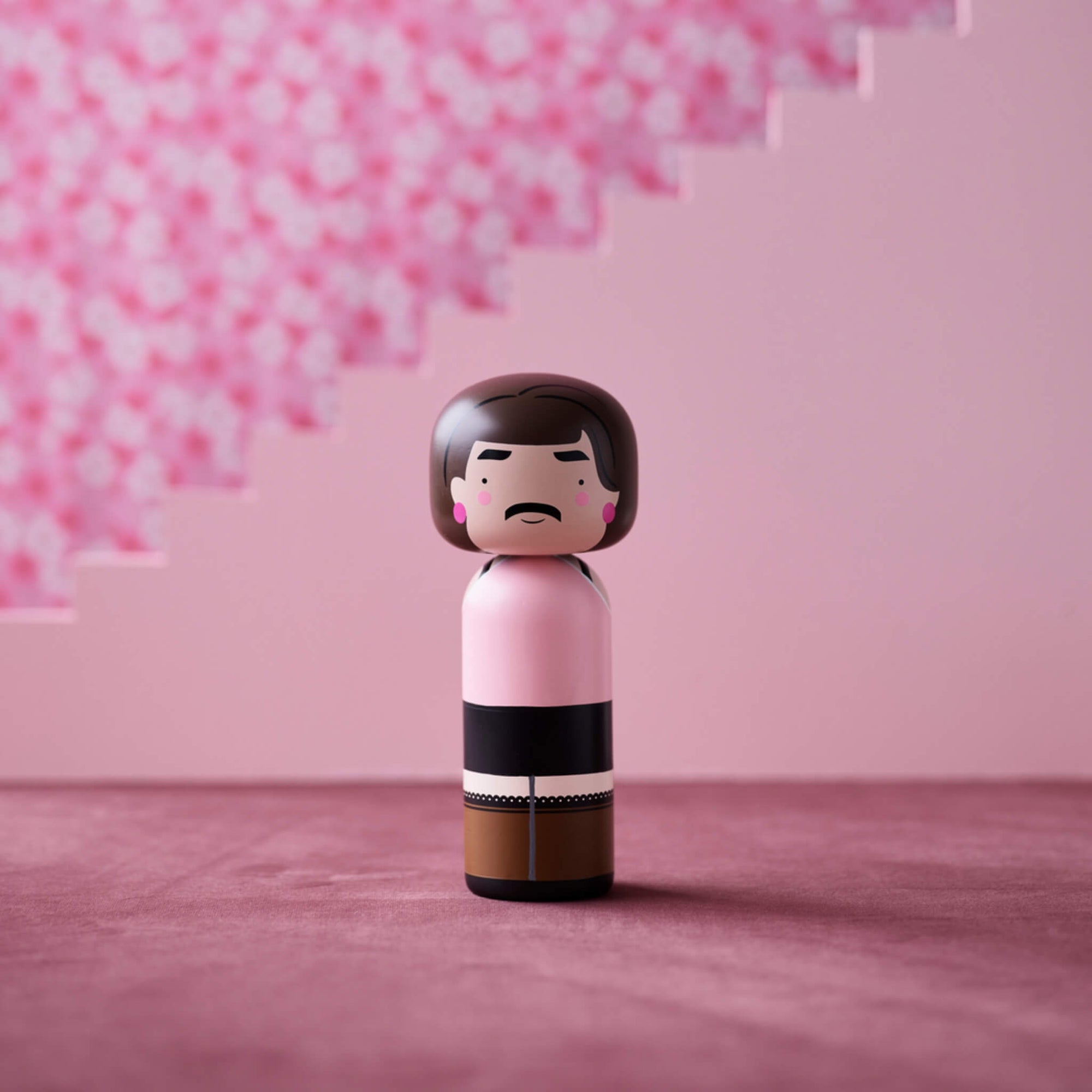 Lucie Kaas, SKETCH.INC FOR LUCIE KAAS, Kokeshi | Freddie Mercury - i want to break free collection, Collectible Figurines