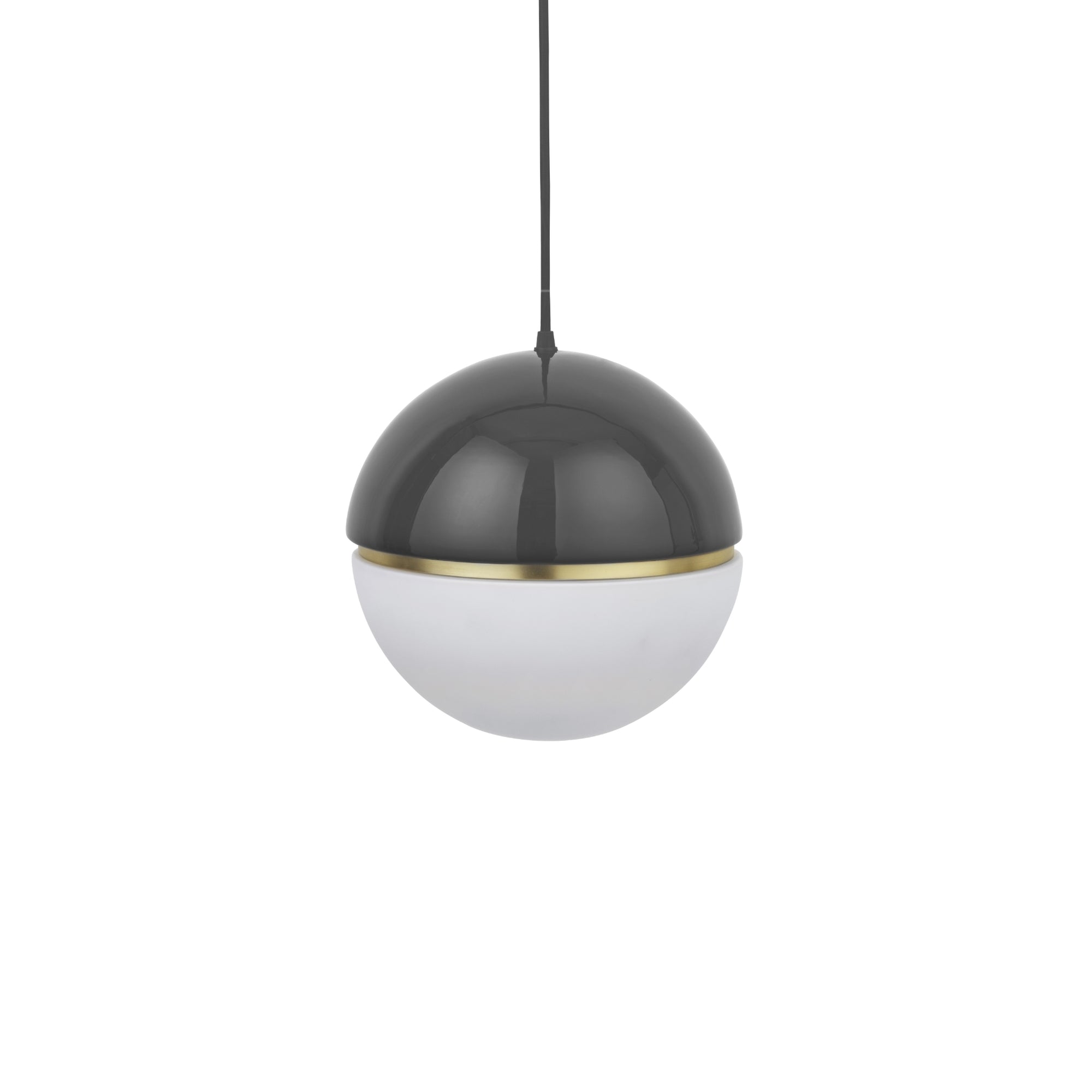 Lucie Kaas, MOONBEAM COLLECTION, Pendant Lamp | Dark Grey