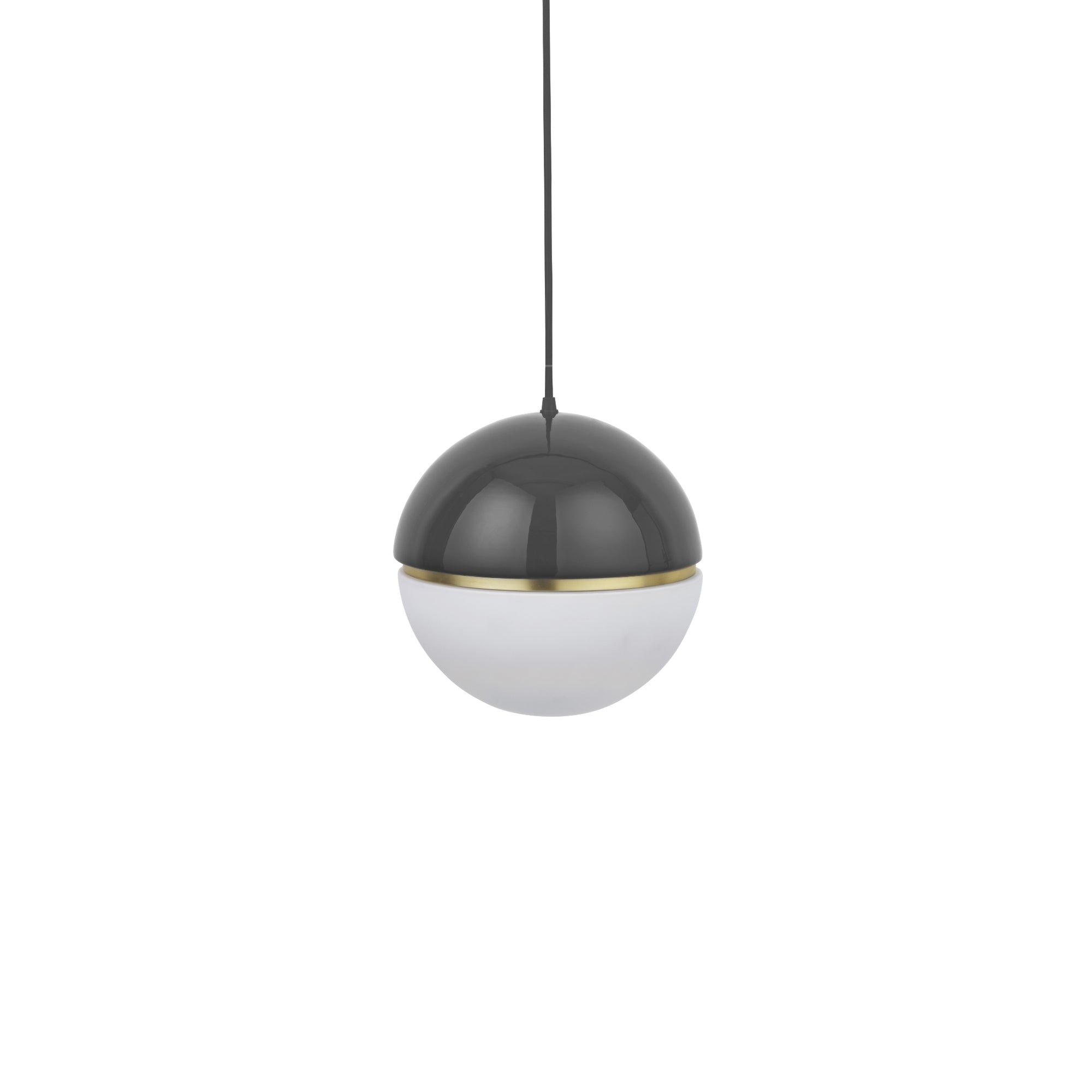 Small Pendant Lamp | Dark Grey PENDANT LAMP - Lucie Kaas