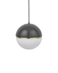 Lucie Kaas, MOONBEAM COLLECTION, Pendant Lamp | Dark Grey