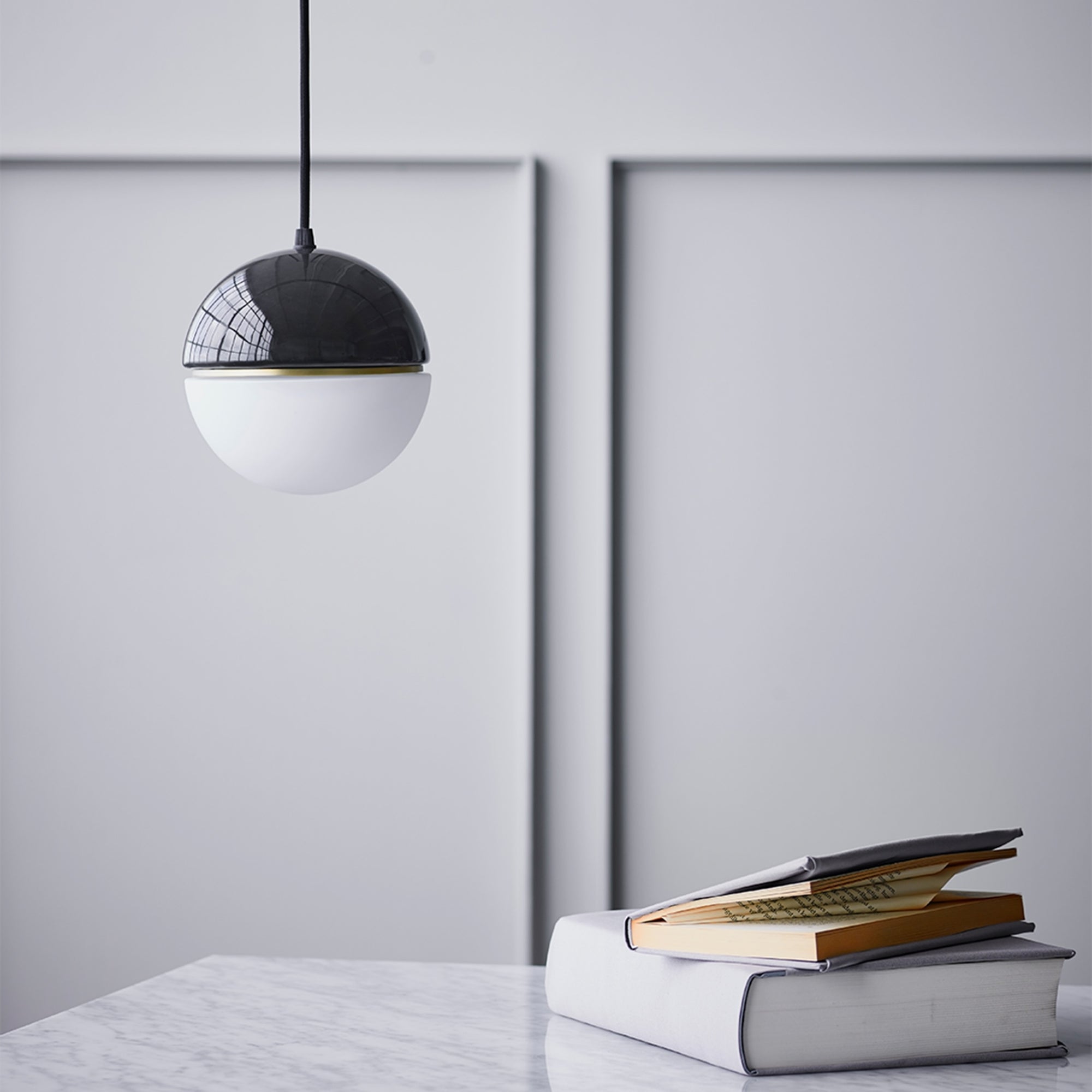 Lucie Kaas, MOONBEAM COLLECTION, Pendant Lamp | Dark Grey