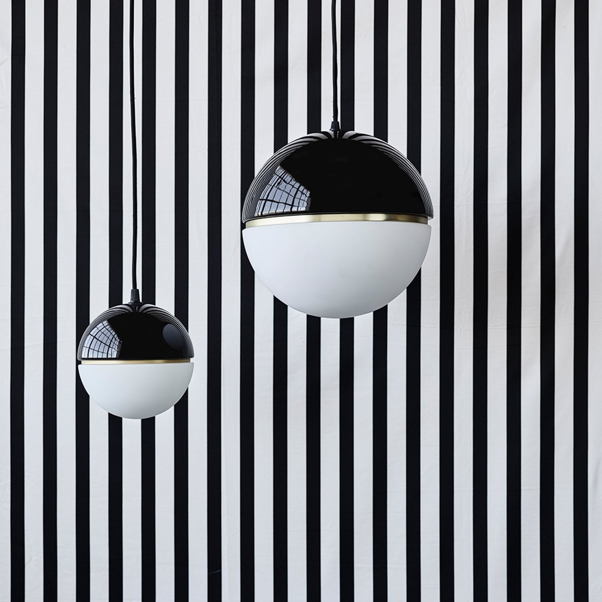 Lucie Kaas, MOONBEAM COLLECTION, Pendant Lamp | Dark Grey