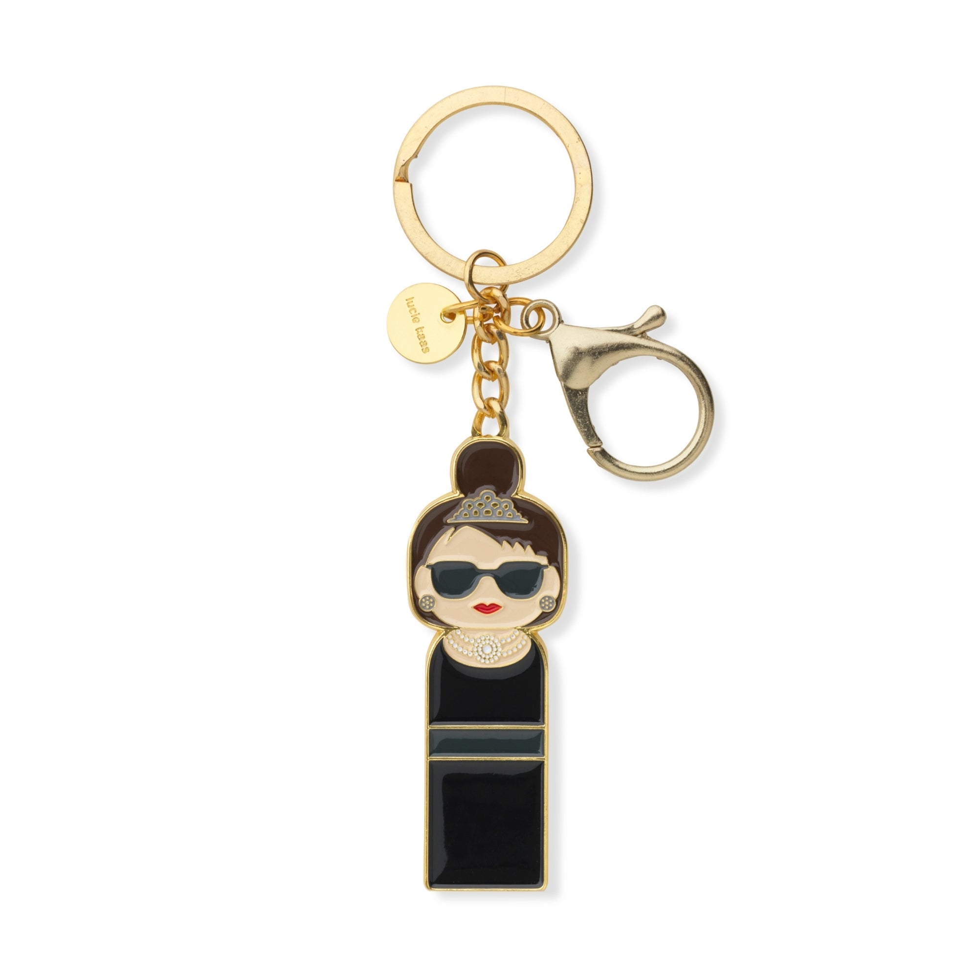 Lucie Kaas, SKETCH.INC FOR LUCIE KAAS, Keychain | Audrey, Keychains