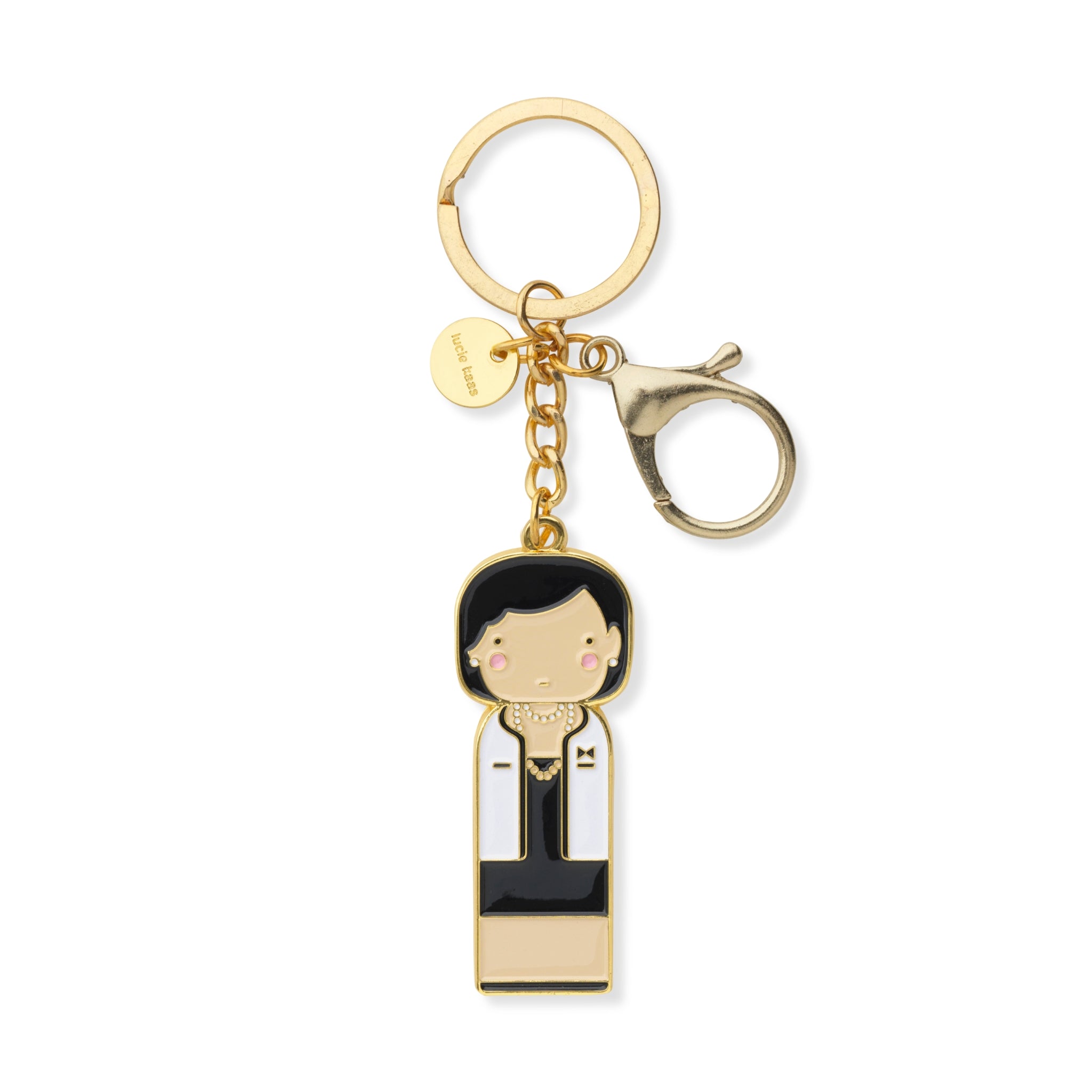 Coco: The Iconic Kokeshi as a Keychain – Lucie Kaas