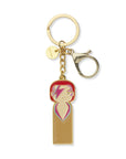 Lucie Kaas, SKETCH.INC FOR LUCIE KAAS, Keychain | David Bowie Aladdin sane, Keychains