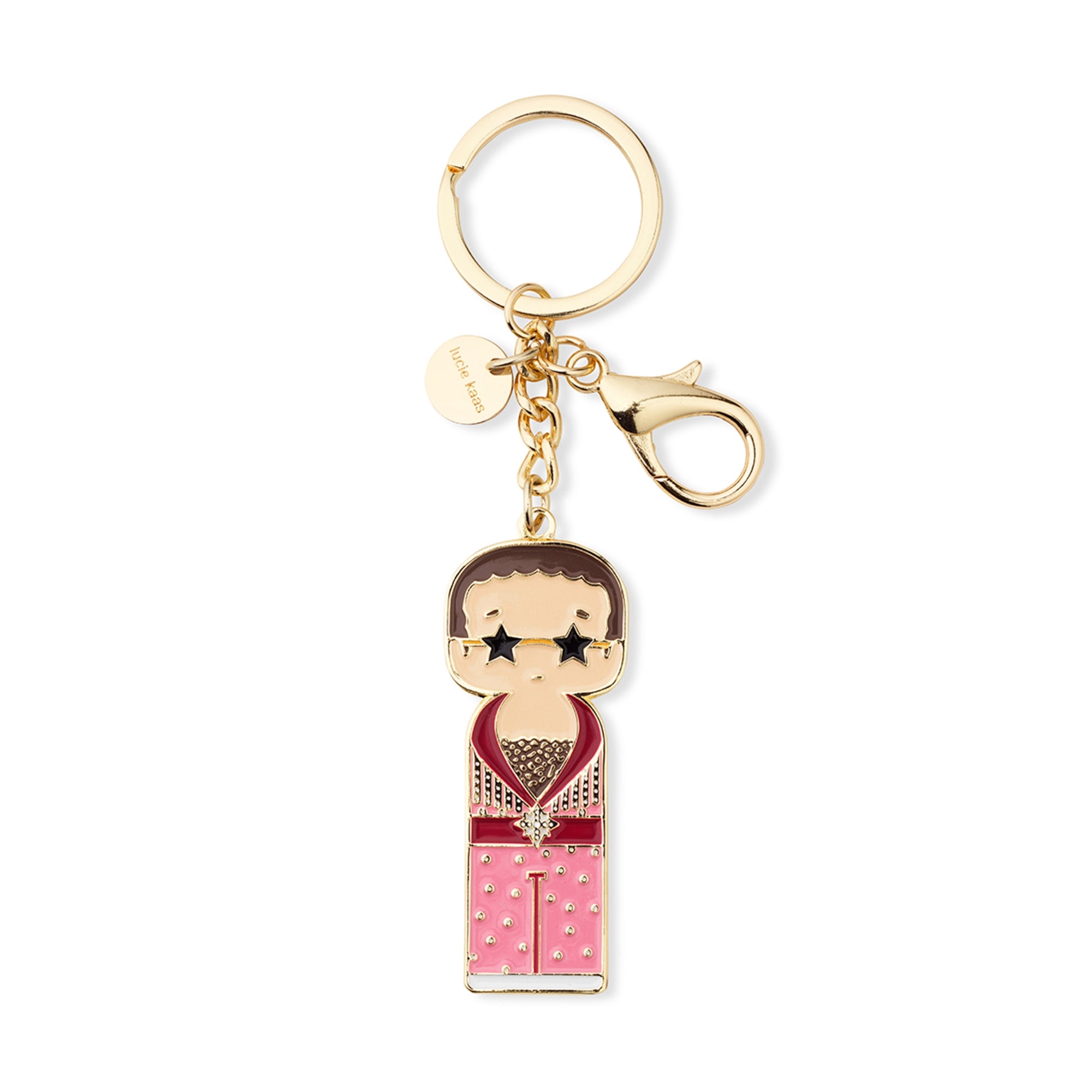 Lucie Kaas, SKETCH.INC FOR LUCIE KAAS, Keychain | Elton John, Keychains