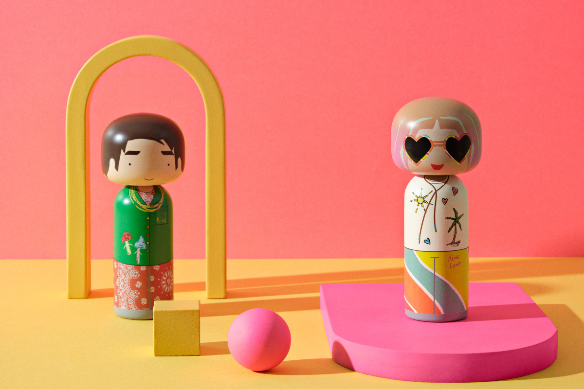 LUCIE KAAS/ルーシーコース/Kokeshi doll/エルトンジョン 【公式通販】
