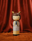 Kokeshi I Zodiac Signs - Taurus