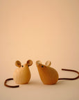 Mice | Maple & Tropical Chestnut