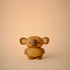 Lucie Kaas wooden koala figurine, minimalist natural wood kokeshi doll