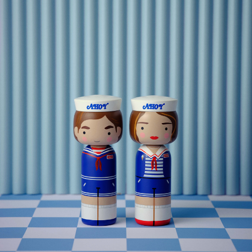 Kokeshi | Robin Buckley