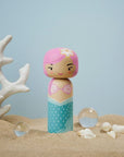 Kokeshi I Zodiac Signs - Pisces