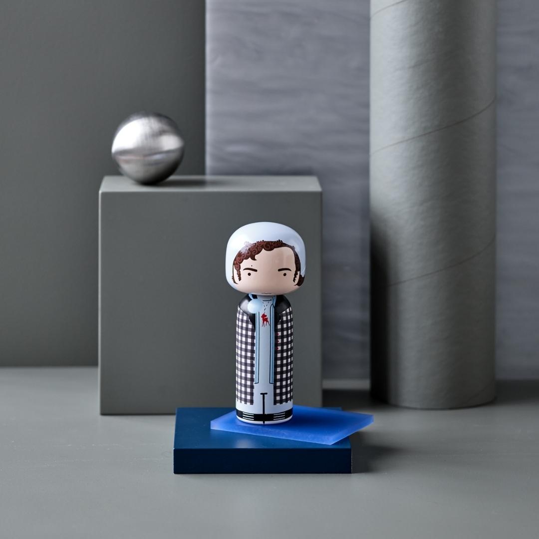 LUCIE KAAS/ルーシーコース/Kokeshi doll/ウォーホル Kokeshi | Thief | SKETCH.INC FOR LUCIE KAAS