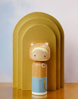 Kokeshi I Zodiac Signs - Leo