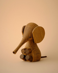 Baby Elephant | Smoked Oak