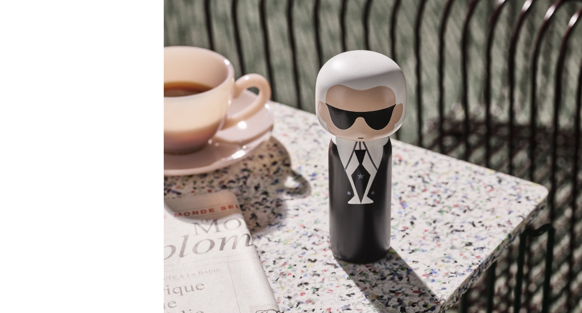Lucie Kaas / Kokeshi Doll (Karl) - ルーシーコース /こけし