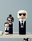 Lucie Kaas, SKETCH.INC FOR LUCIE KAAS, Kokeshi | fashion icon collection, Collectible Figurines