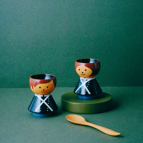 Egg Holder | Danish Blue Guard Girl