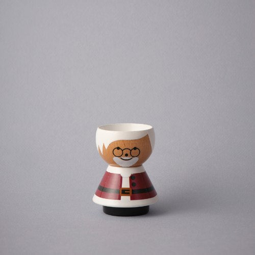 Egg Holder | Christmas I Mr. Claus