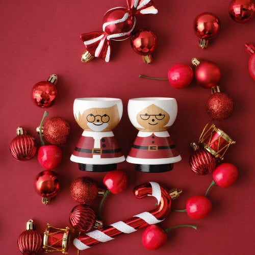 Egg Holder | Christmas I Mr. Claus