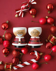 Egg Holder | Christmas I Mr. Claus