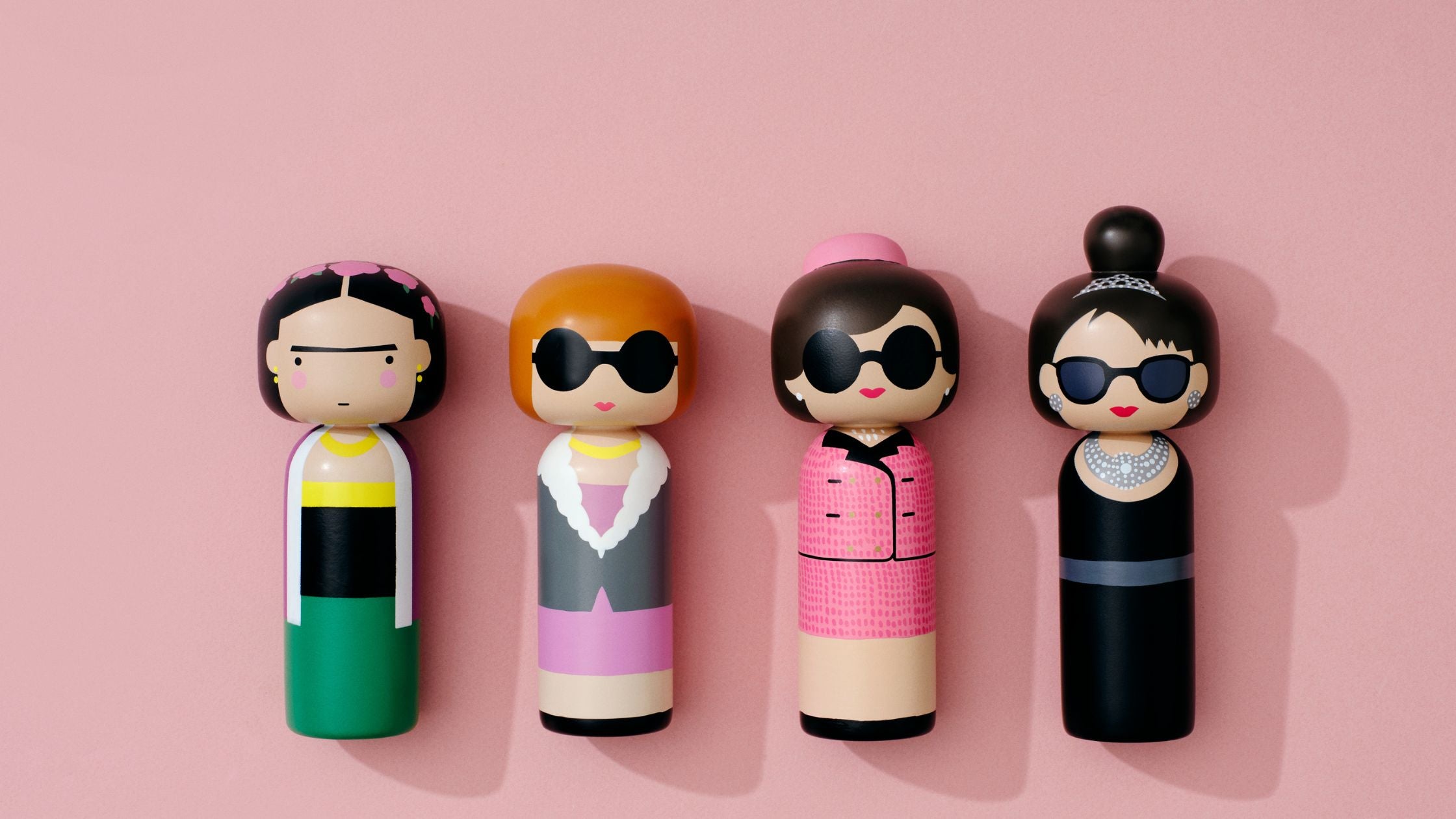 Lucie Kaas | Unique Gifts, Home Decor & Iconic Kokeshi Dolls