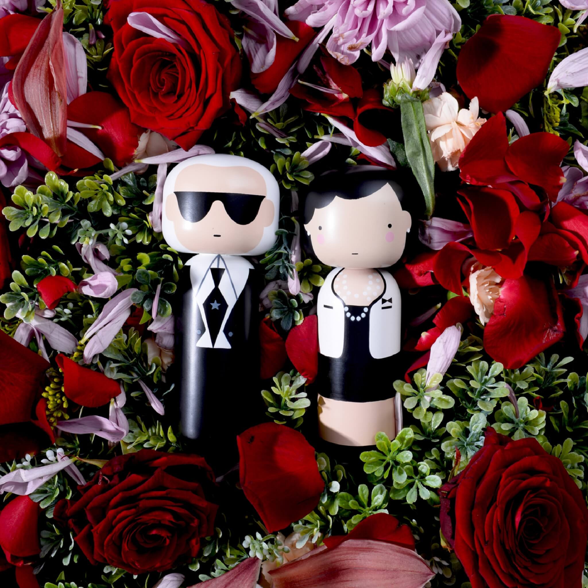 Coco Kokeshi Doll | Fashion Icon Series – Lucie Kaas