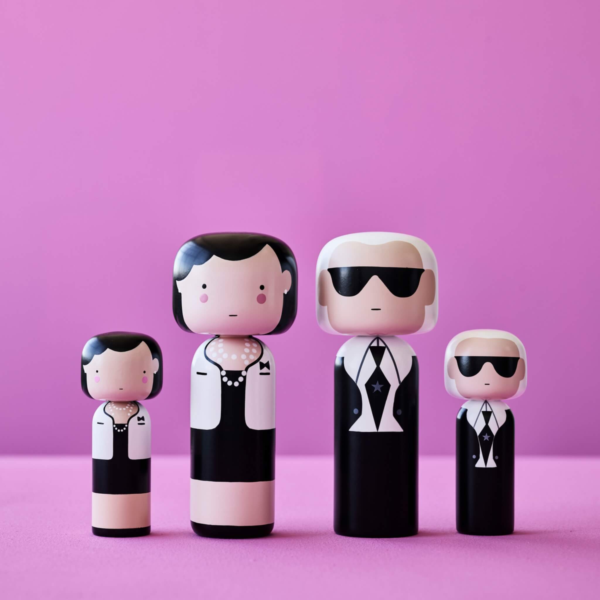 Coco Kokeshi Doll | Fashion Icon Series – Lucie Kaas
