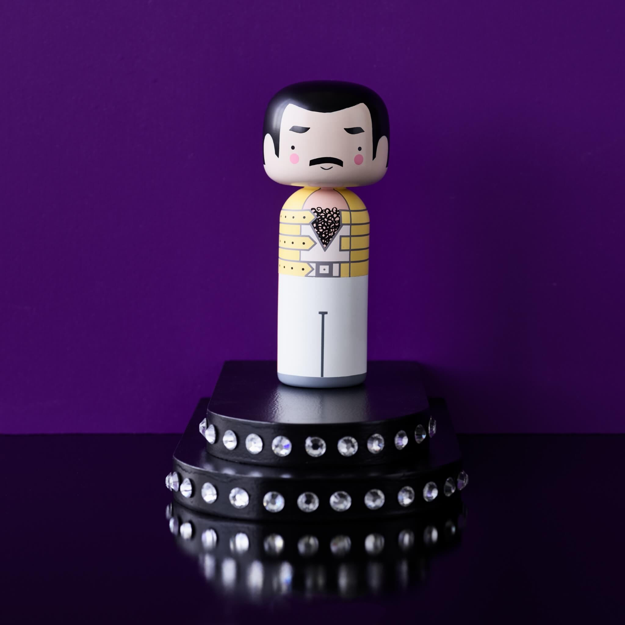 QUEEN FREDDY MERCURY DOLL shops