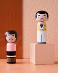 Lucie Kaas, SKETCH.INC FOR LUCIE KAAS, Kokeshi | Freddie Mercury collection, Collectible Figurines