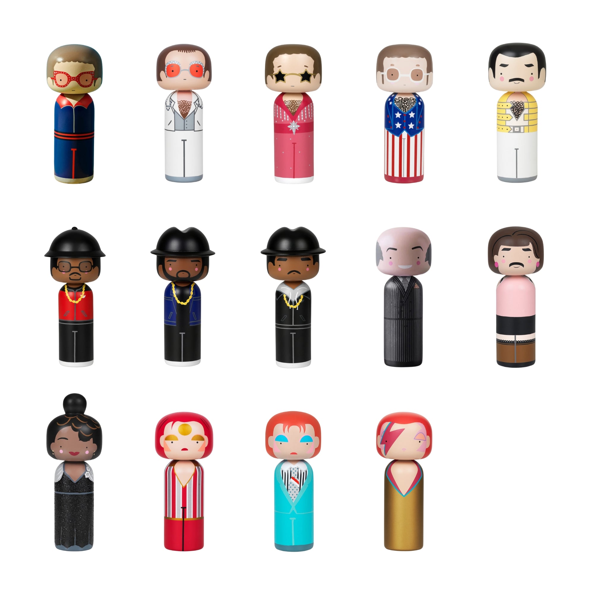 Mystery Kokeshi 2 - Music Icons – Free on orders over 250€