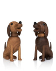 Buster the Dog | Oak & Walnut