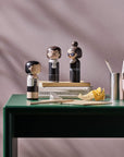 Lucie Kaas, SKETCH.INC FOR LUCIE KAAS, Kokeshi | Ruth Ginsburg, Collectible Figurines