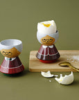 Egg Holder - Christmas Grandma