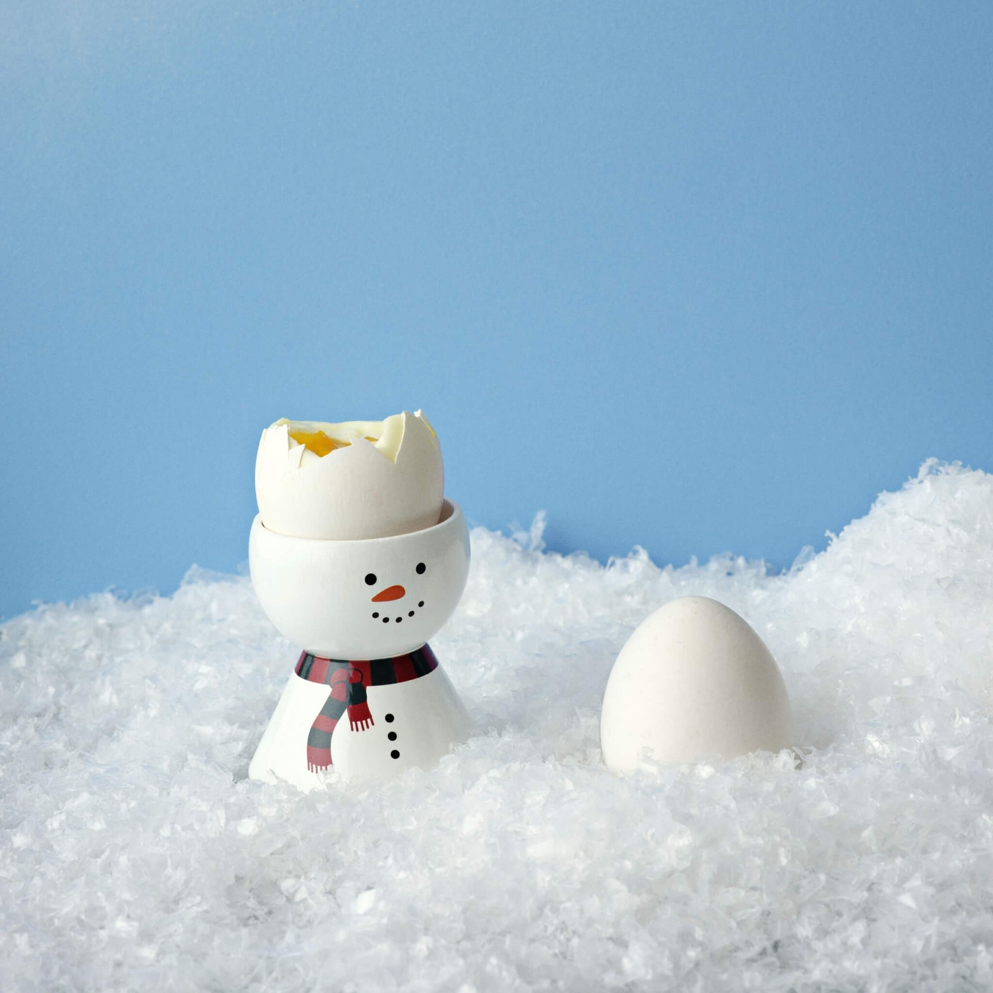 Egg Holder - Snowman