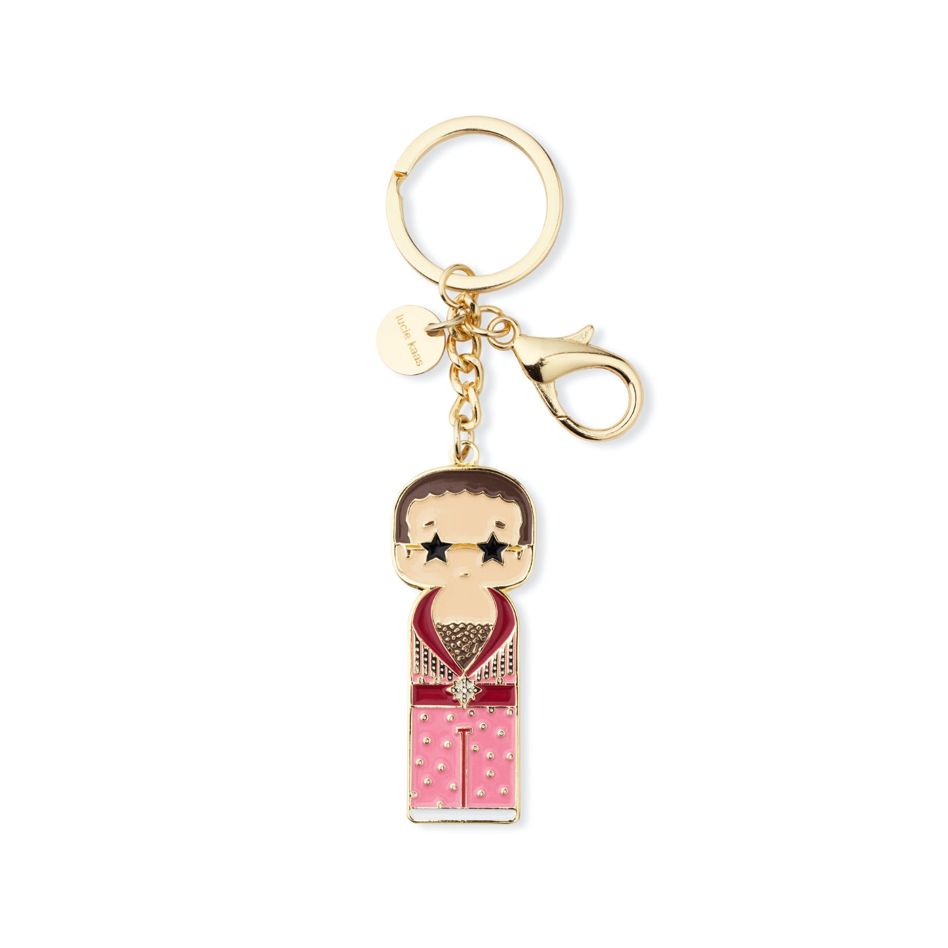 Keychain | Elton John, Pink Outfit